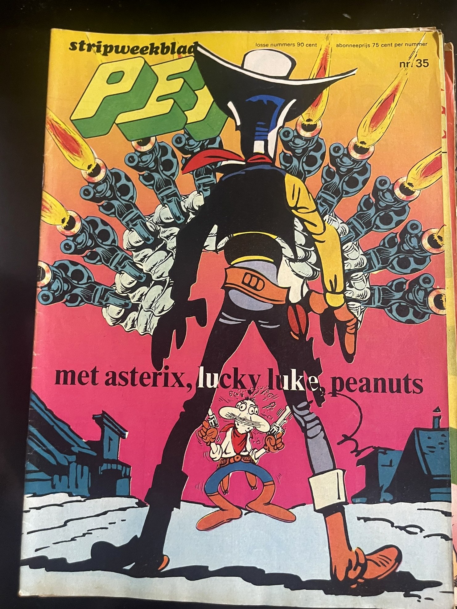 Cover van Pep 35