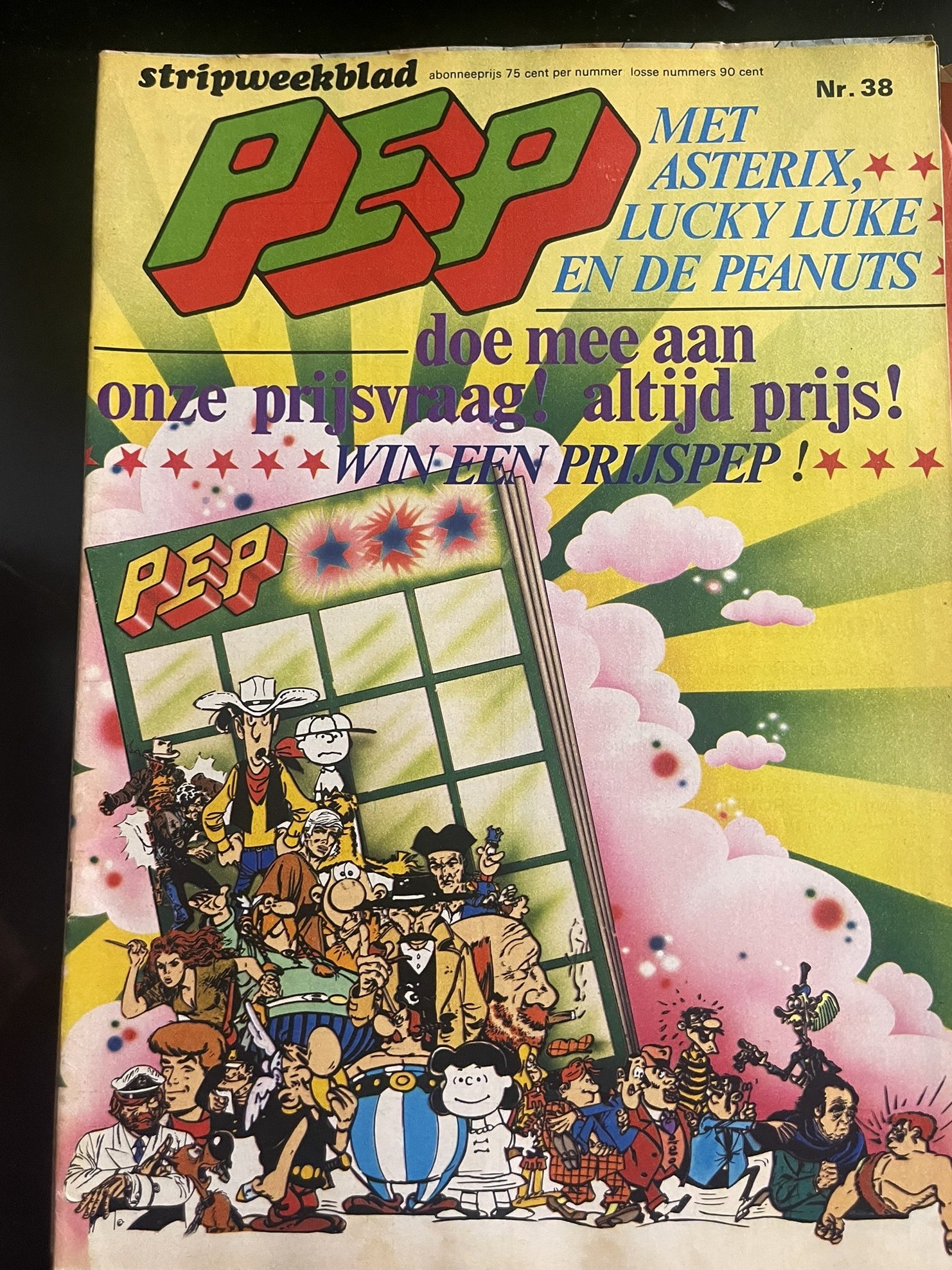 Cover van Pep 38