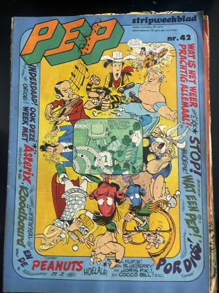 Cover van Pep parade 9