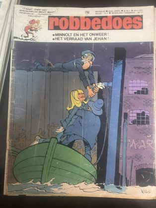 Cover van Robbedoes 1753