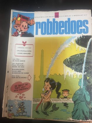 Cover van Robbedoes 1802