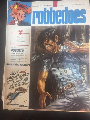 Cover van Robbedoes 1803