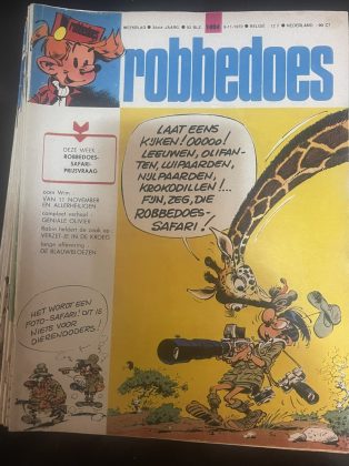 Cover van Robbedoes 1804