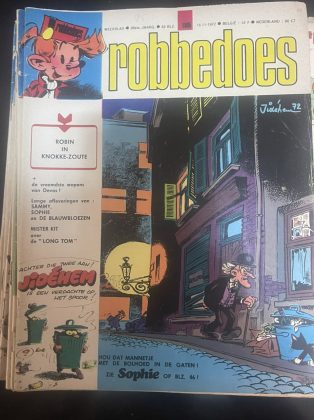 Cover van Robbedoes 1805