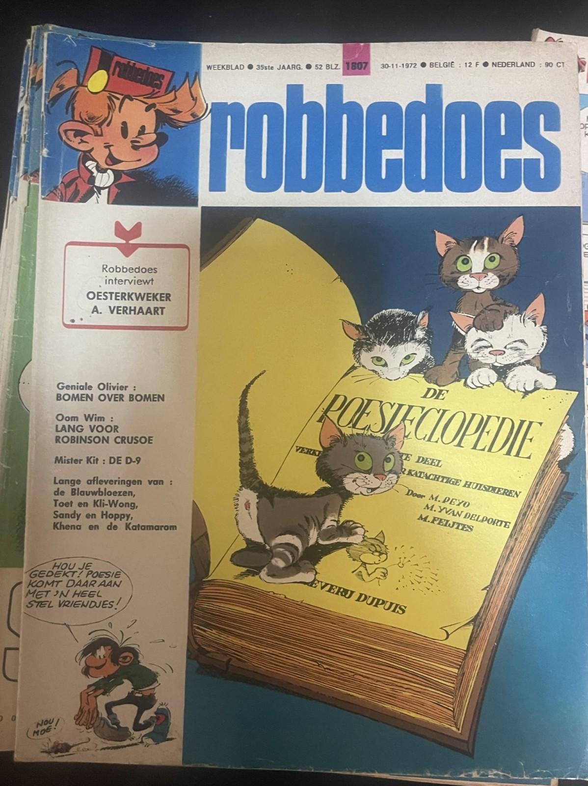 Cover van Robbedoes 1807