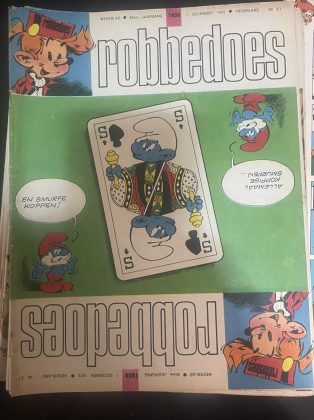 Cover van Robbedoes 1808
