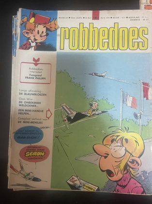 Cover van Robbedoes 1811