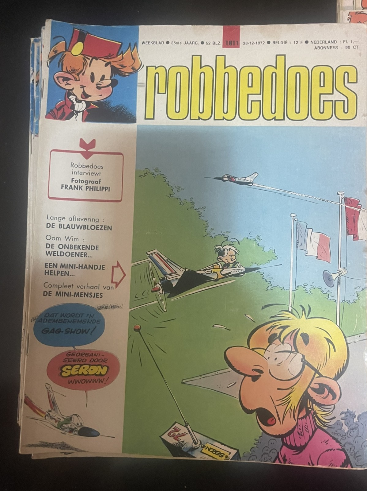 Cover van Robbedoes 1811
