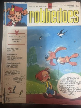 Cover van Robbedoes 1824