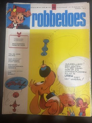 Cover van Robbedoes 1829