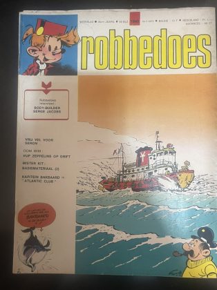 Cover van Robbedoes 1840