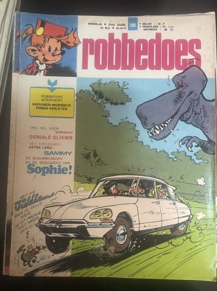 Cover van Robbedoes 1906