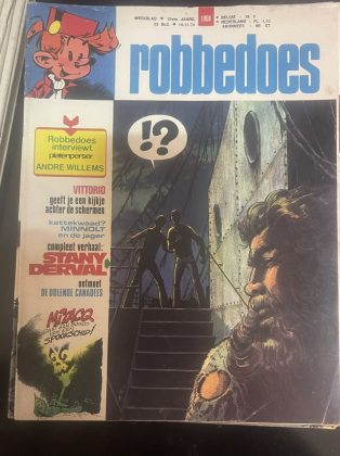 Cover van Robbedoes 1909