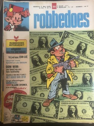 Cover van Robbedoes 1919