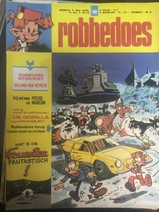 Cover van Robbedoes 1920