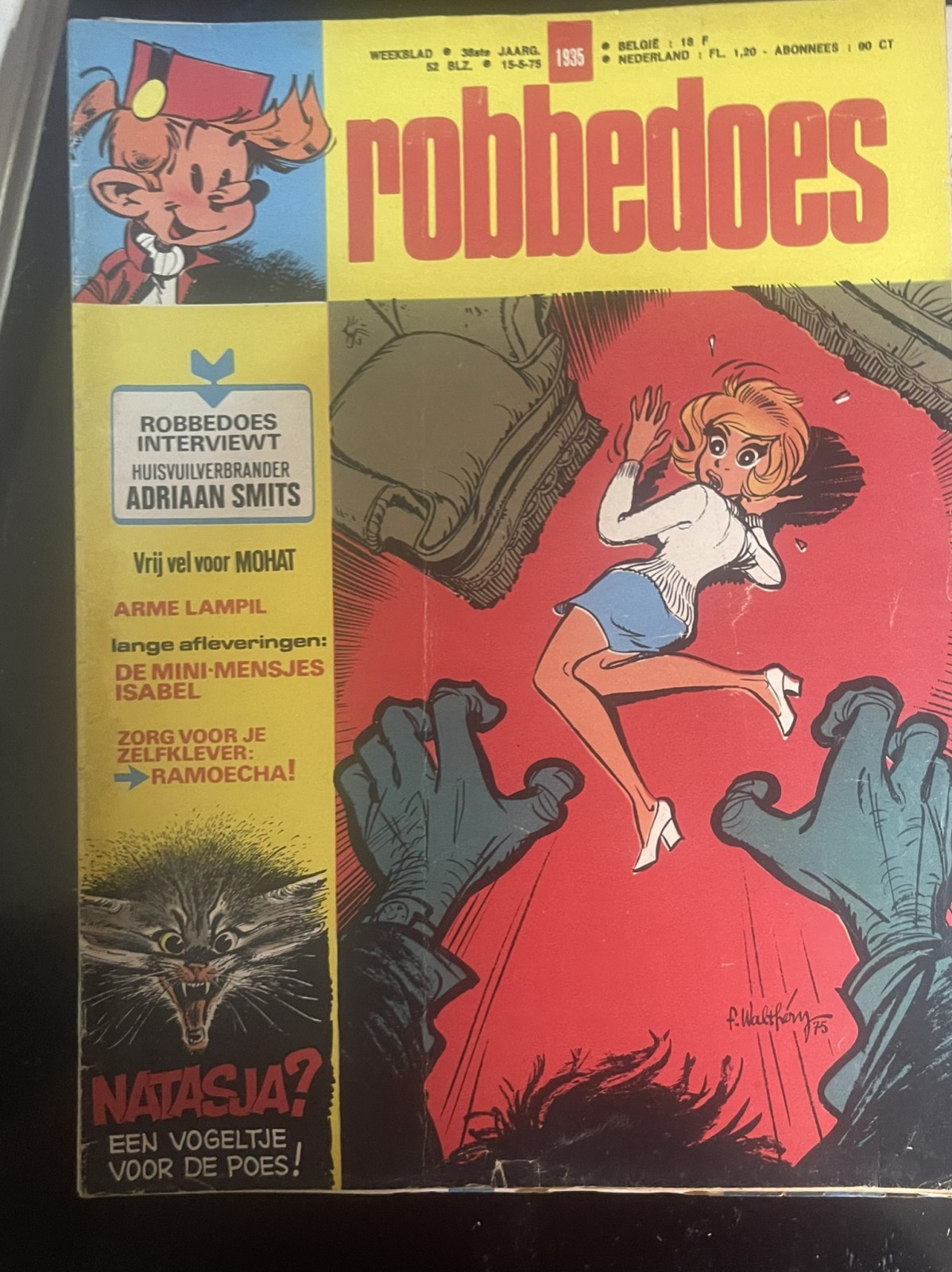 Cover van Robbedoes 1935