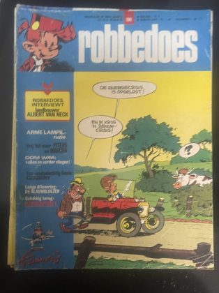 Cover van Robbedoes 1941