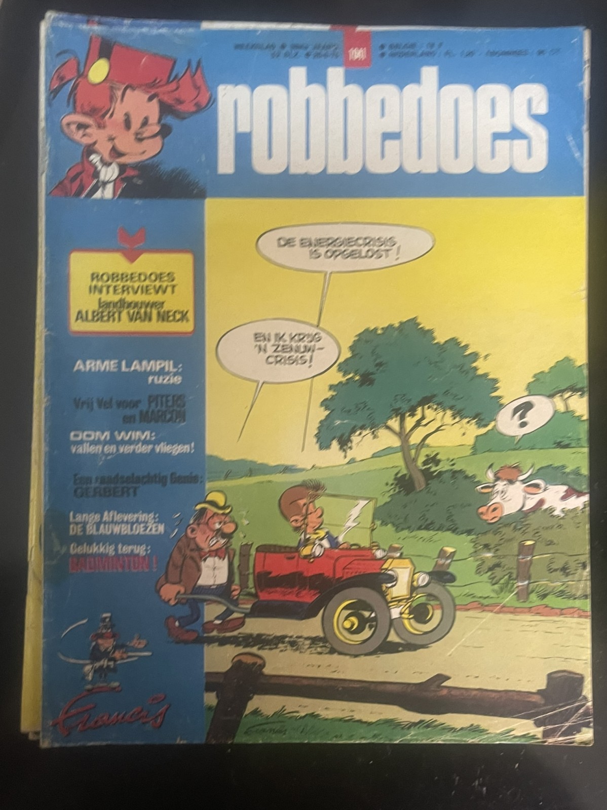 Cover van Robbedoes 1941