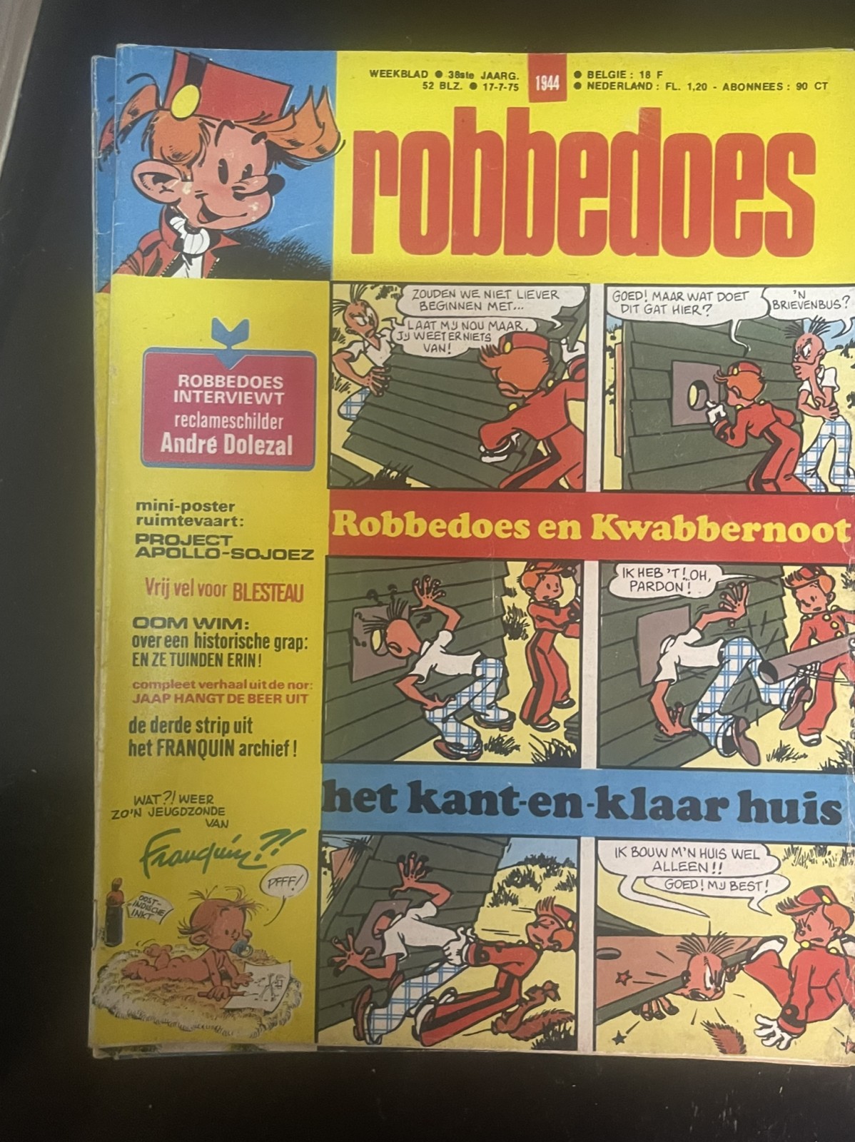 Cover van Robbedoes 1944
