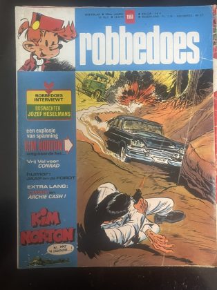 Cover van Robbedoes 1953