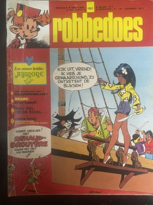 Cover van Robbedoes 1957