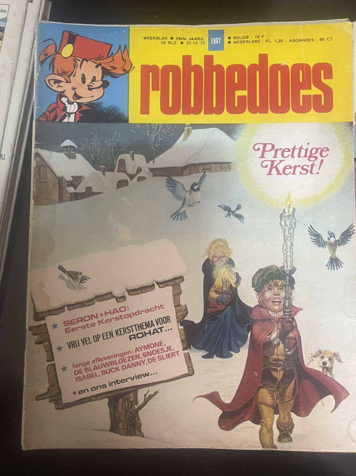 Cover van Robbedoes 1967