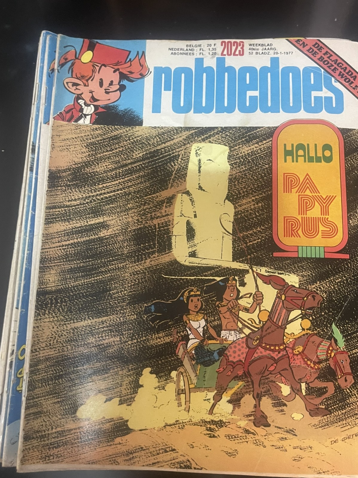 Cover van Robbedoes 2023