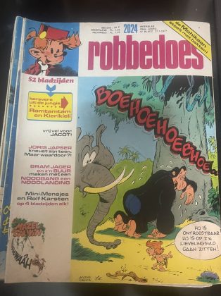 Cover van Robbedoes 2024