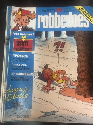 Cover van Robbedoes 2026
