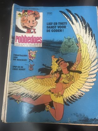 Cover van Robbedoes 2041