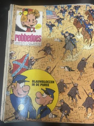 Cover van Robbedoes 2044