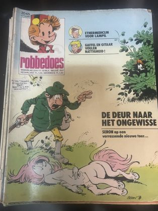 Cover van Robbedoes 2045