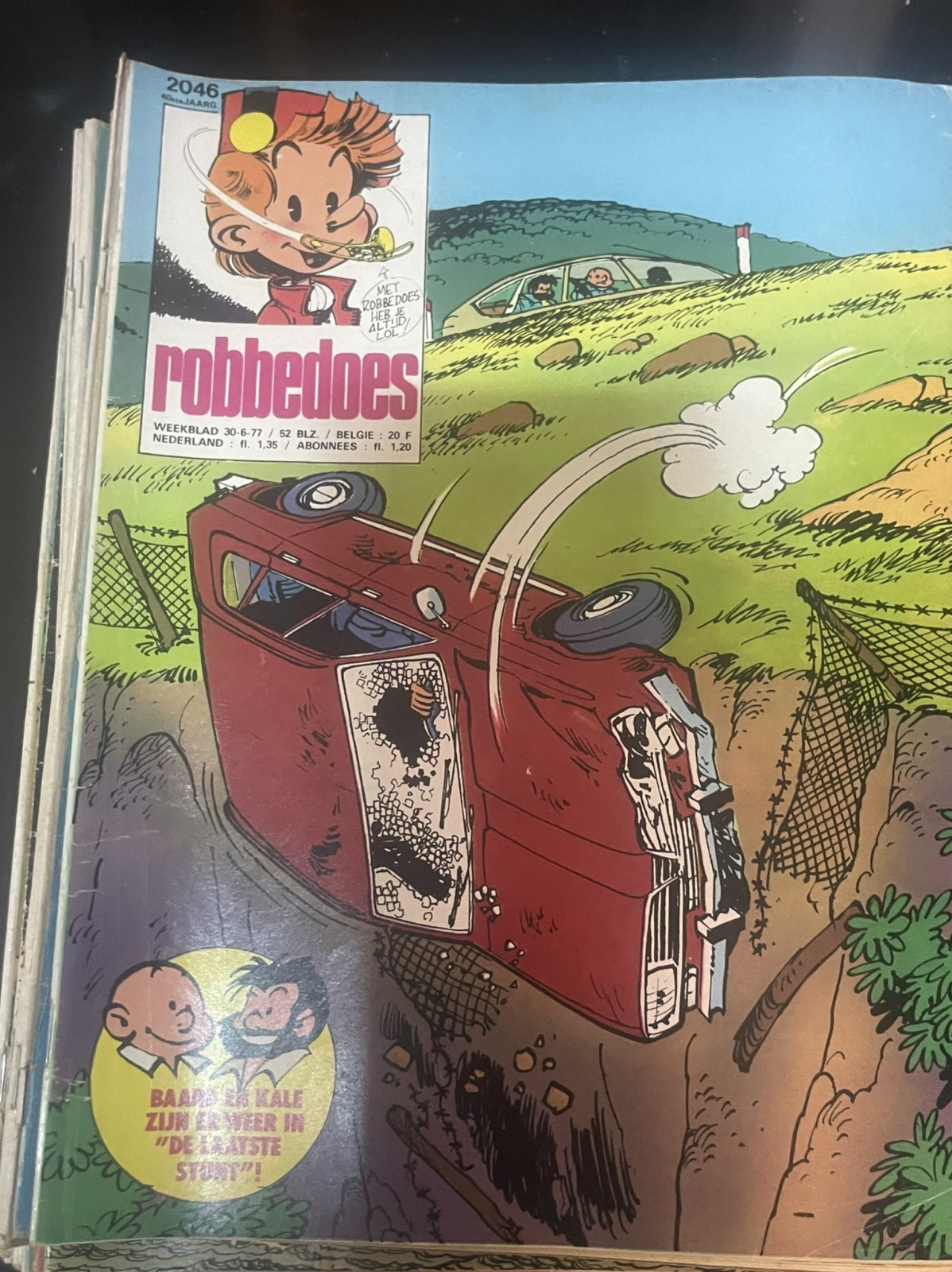 Cover van Robbedoes 2046