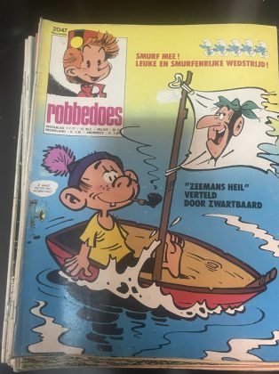 Cover van Robbedoes 2047