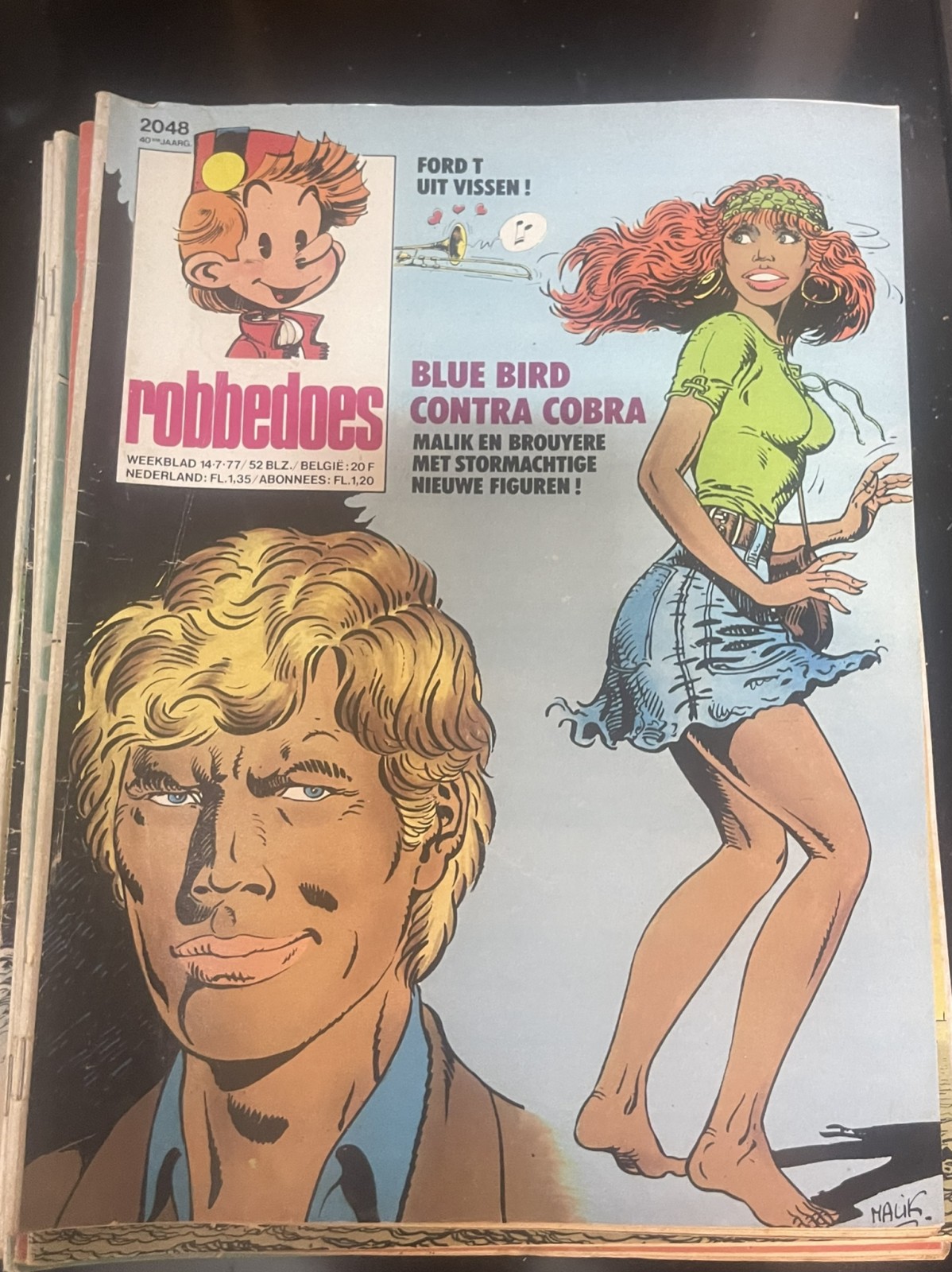 Cover van Robbedoes 2048
