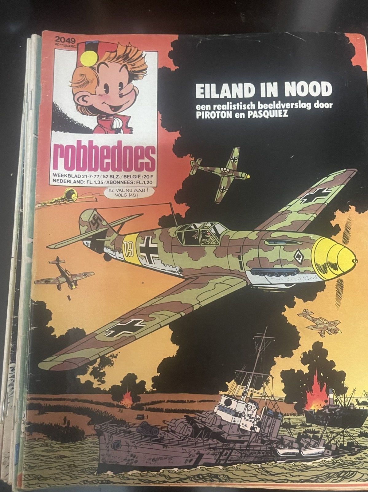 Cover van Robbedoes 2049