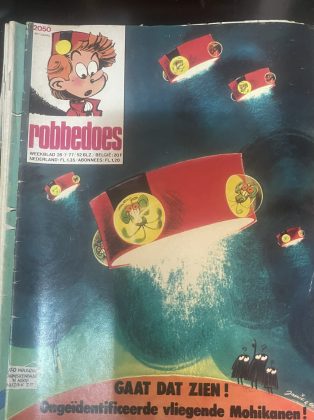 Cover van Robbedoes 2050