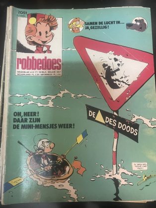 Cover van Robbedoes 2051