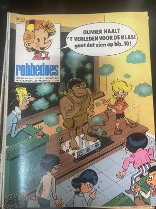 Cover van Robbedoes 2053