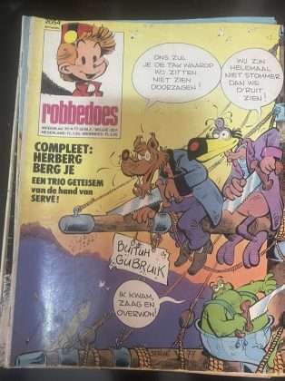Cover van Robbedoes 2054
