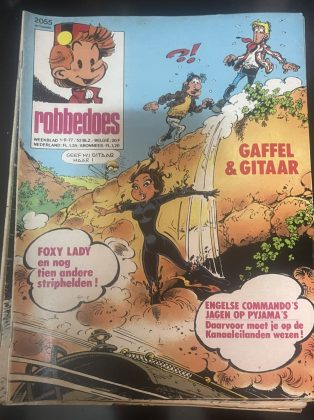 Cover van Robbedoes 2055