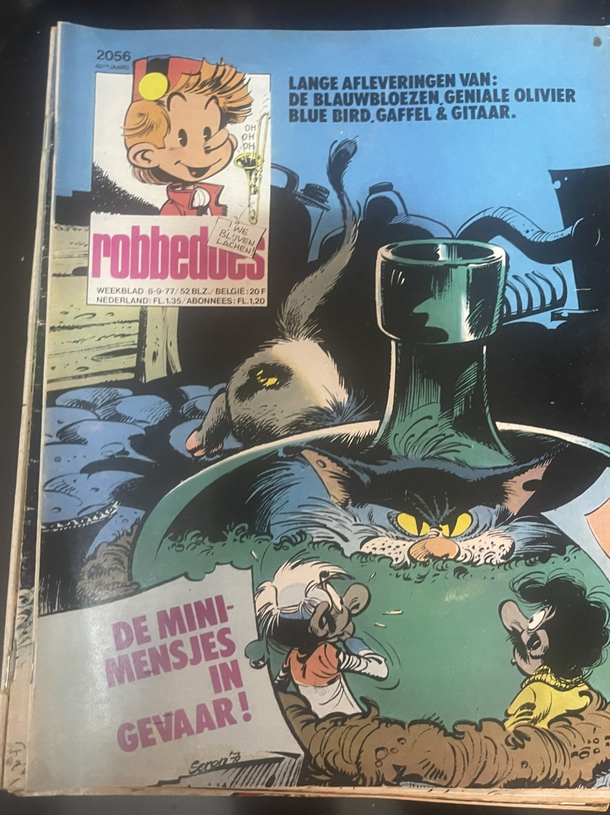 Cover van Robbedoes 2056