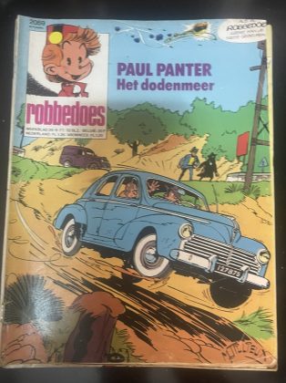 Cover van Robbedoes 2059
