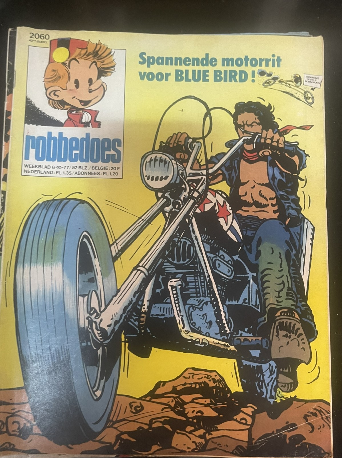 Cover van Robbedoes 2060