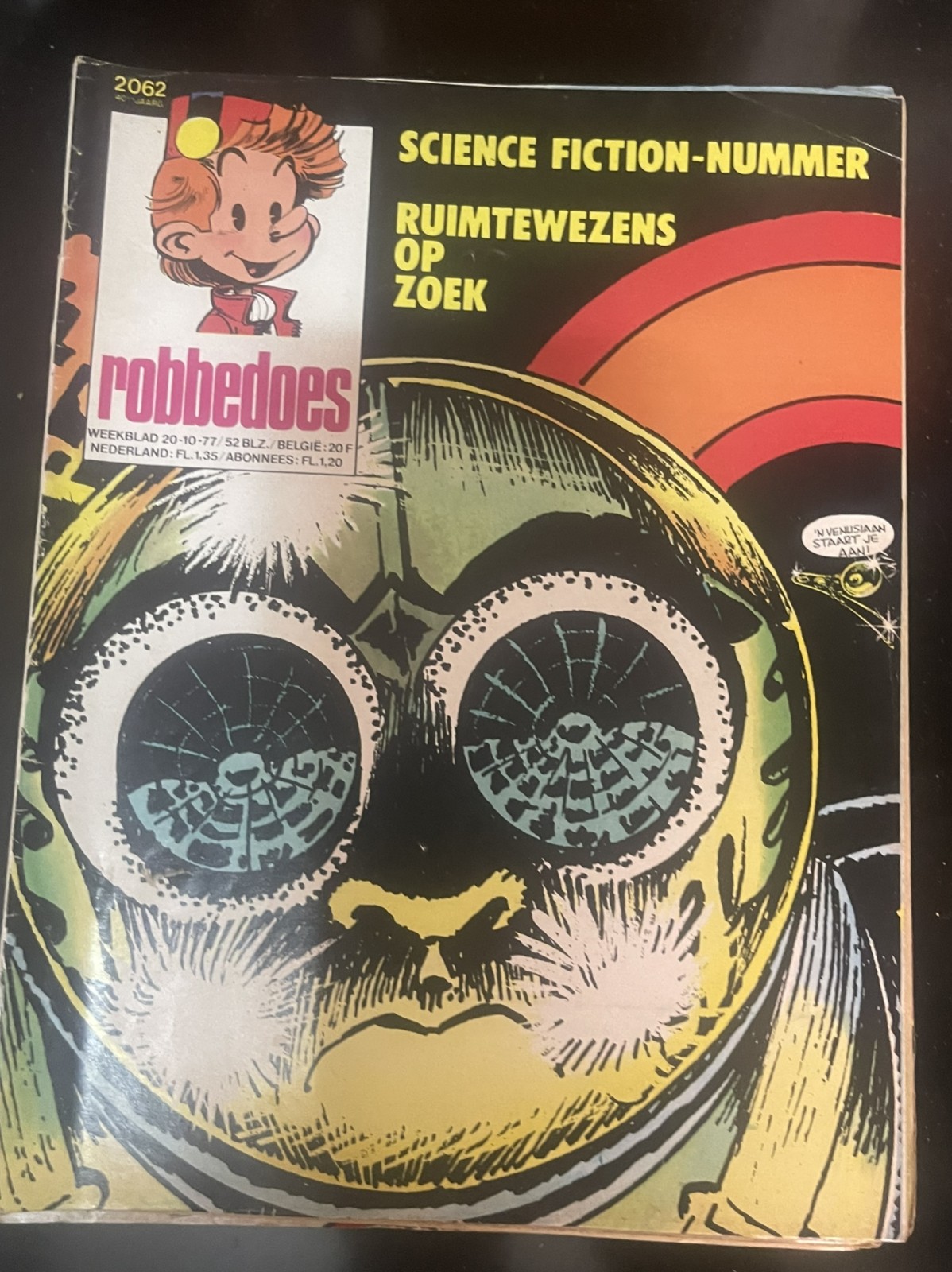 Cover van Robbedoes 2062