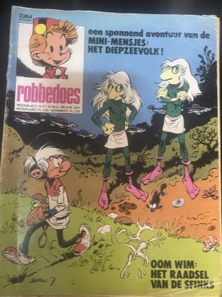 Cover van Robbedoes 2064