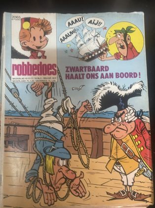 Cover van Robbedoes 2065