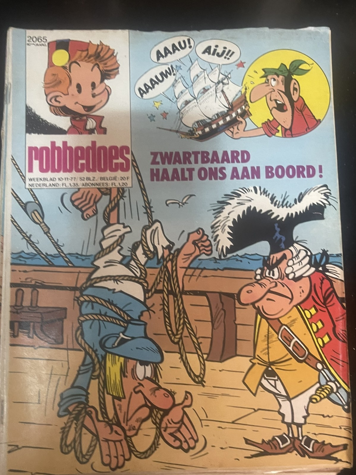 Cover van Robbedoes 2065