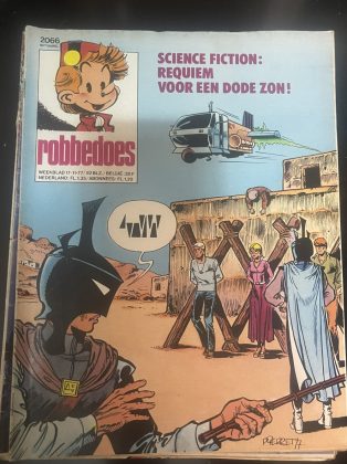 Cover van Robbedoes 2066