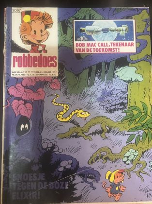 Cover van Robbedoes 2067
